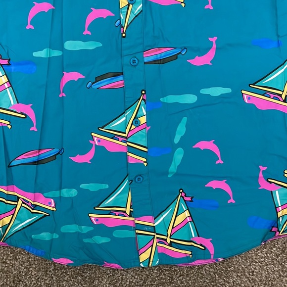 Pink Dolphin button down - Picture 5 of 9
